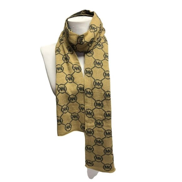 MICHAEL KORS SIGNATURE SETS OF SCARF AND BEANIE HAT NEW IN BOX - Picture 11 of 12